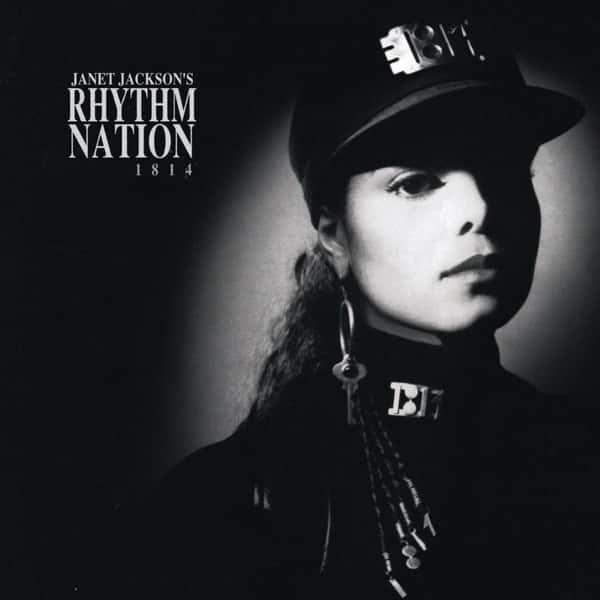RhythmNation by Janet Jackson album cover