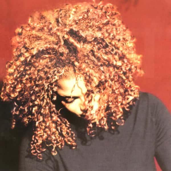 The Velvet Rope by Janet Jackson album cover