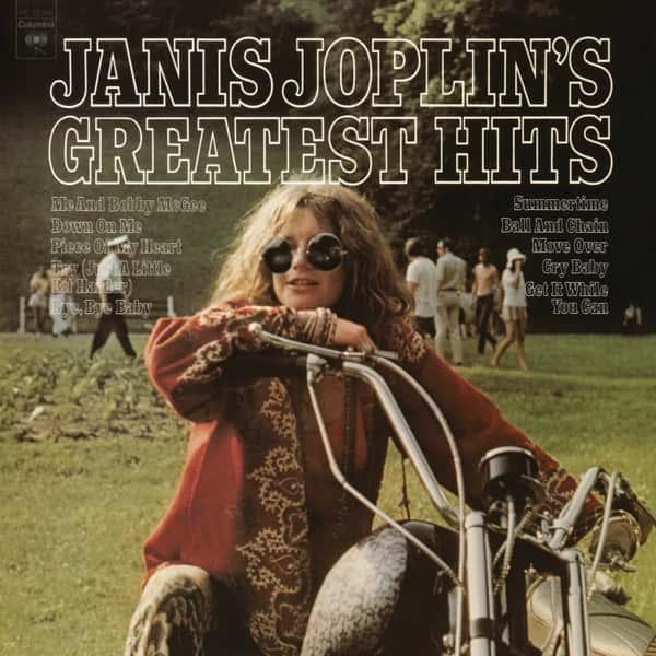 Greatest Hits by Janis Joplin album cover