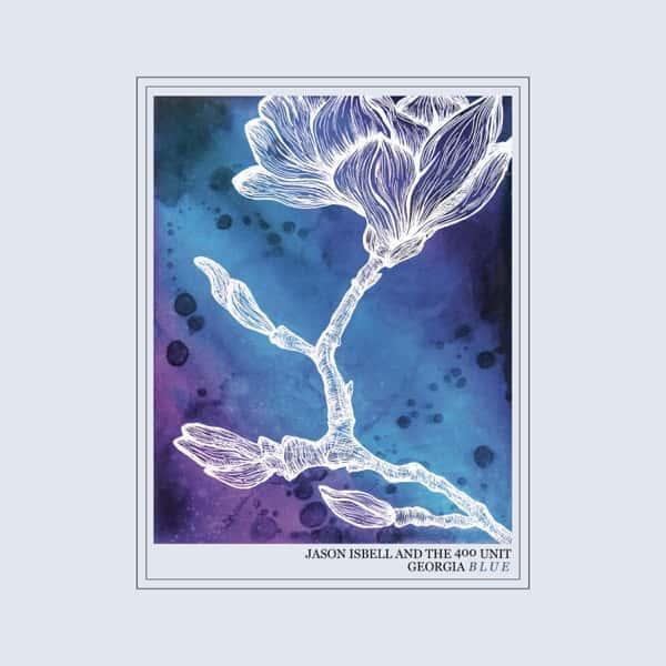 Georgia Blue by Jason Isbell and the 400 Unit album cover