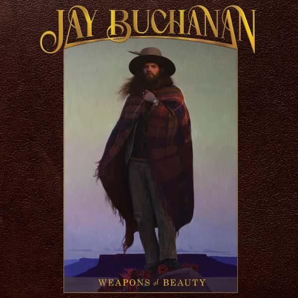 Weapons of Beauty by Jay Buchanan album cover