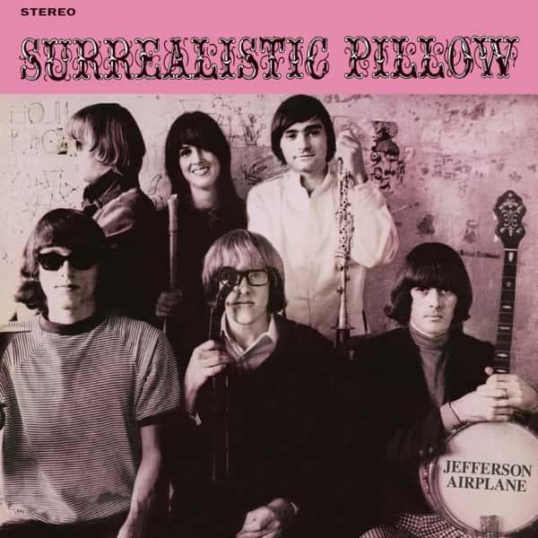 Surrealistic Pillow by Jefferson Airplane album cover