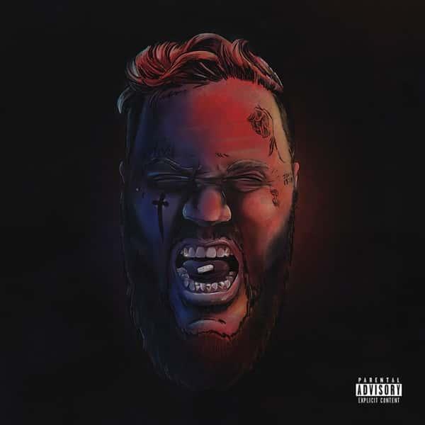 Self Medicated by Jelly Roll album cover