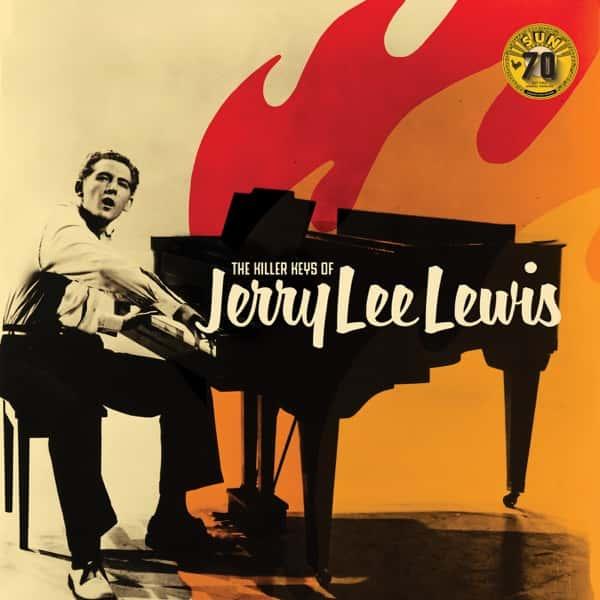 The Killer Keys of Jerry Lee Lewis by Jerry Lee Lewis album cover