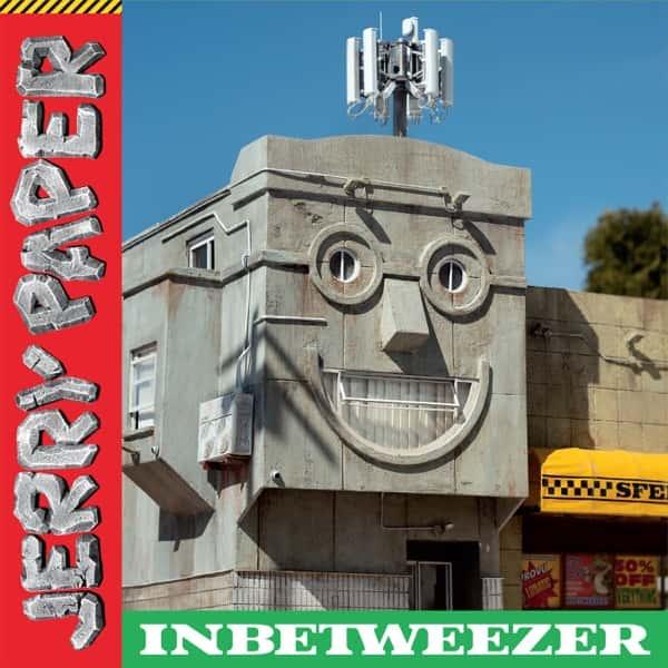 Inbetweezer (Pink Vinyl) by Jerry Paper album cover