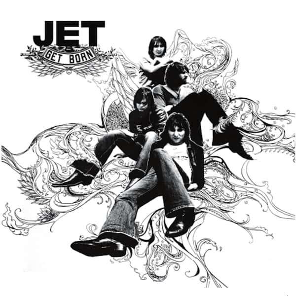 Get Born by Jet album cover