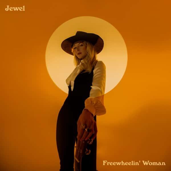 Freewheelin' Woman by Jewel album cover