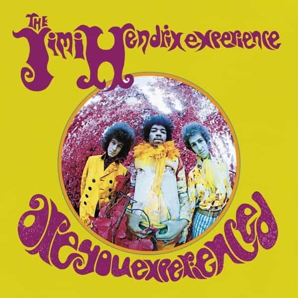 Are You Experienced by Jimi Hendrix album cover