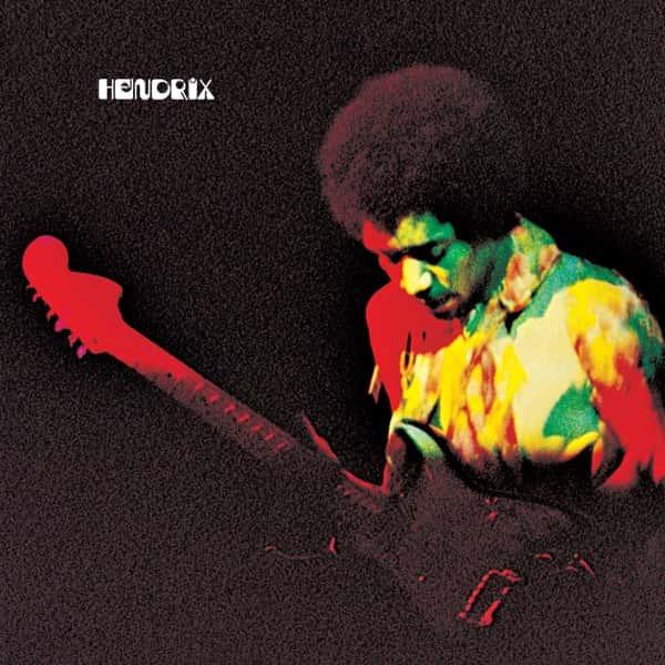 Band of Gypsys by Jimi Hendrix album cover