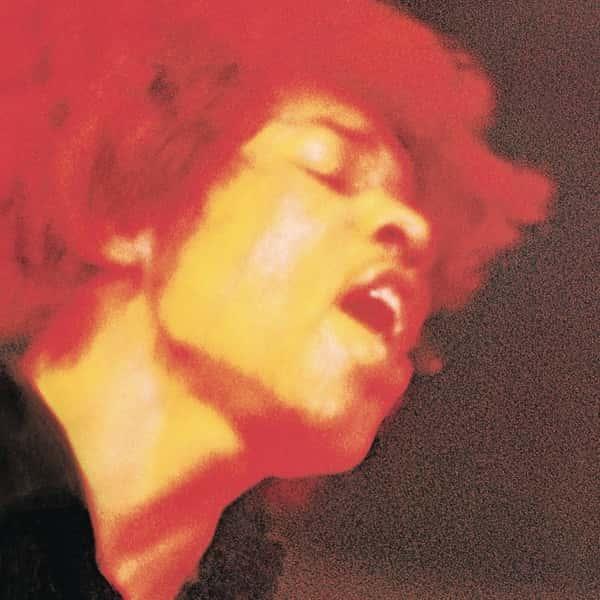 Electric Ladyland by Jimi Hendrix album cover