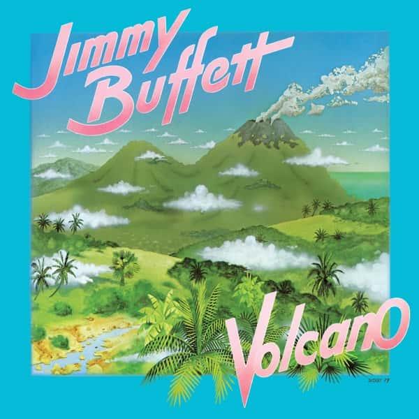 Volcano by Jimmy Buffett album cover
