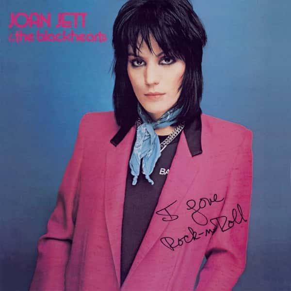 I Love Rock 'n' Roll by Joan Jett & the Blackhearts album cover
