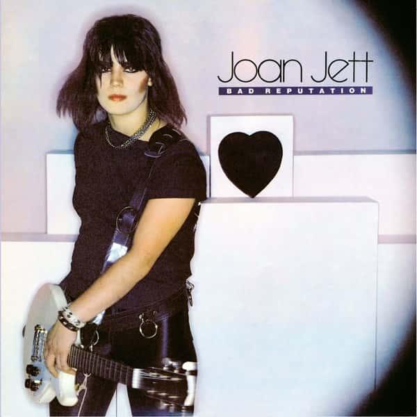 Bad Reputation by Joan Jett album cover