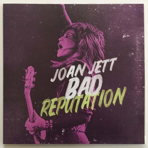 Bad Reputation by Joan Jett album cover
