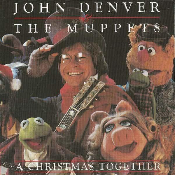 A Christmas Together by John Denver & The Muppets album cover