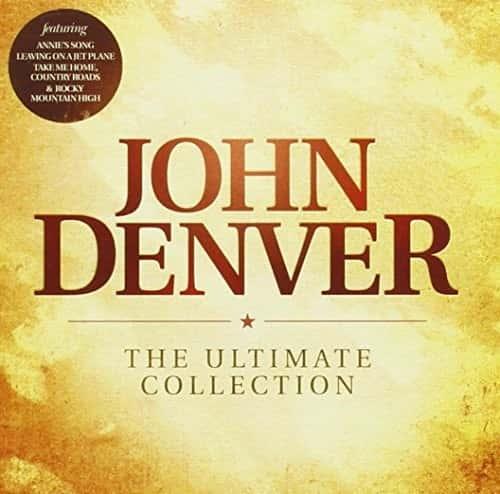 The Ultimate Collection by John Denver album cover