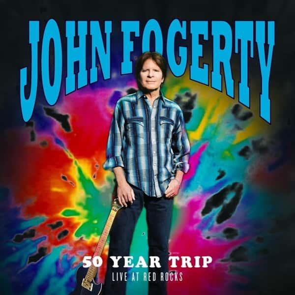 50 Year Trip: Live at Red Rocks by John Fogerty album cover