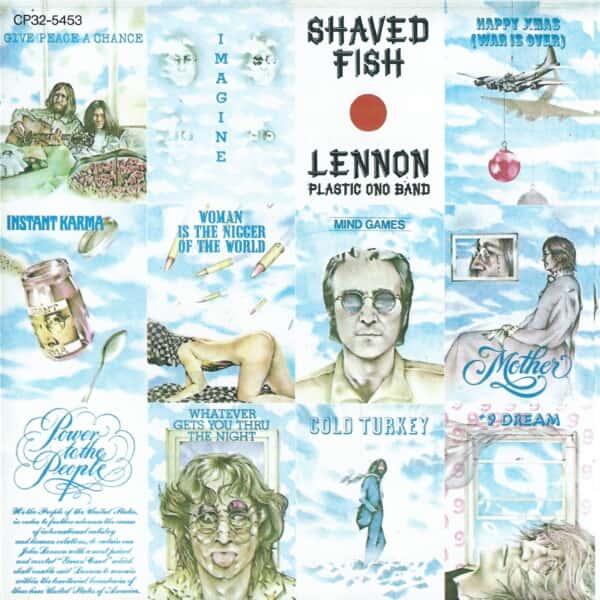 Shaved Fish by John Lennon album cover