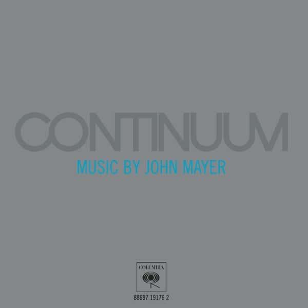 Continuum by John Mayer album cover