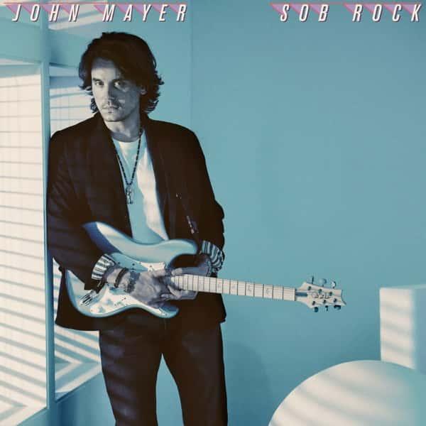 Sob Rock (Clear Mint Vinyl) by John Mayer album cover