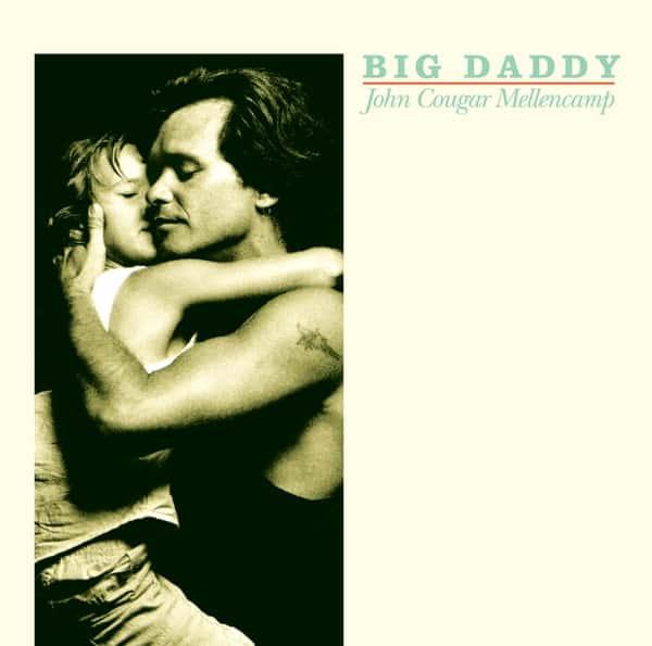 Big Daddy by John Mellencamp album cover
