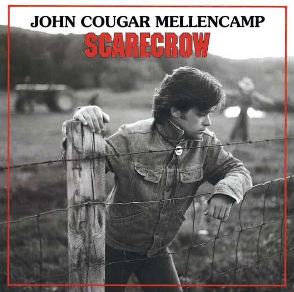 Scarecrow by John Mellencamp album cover