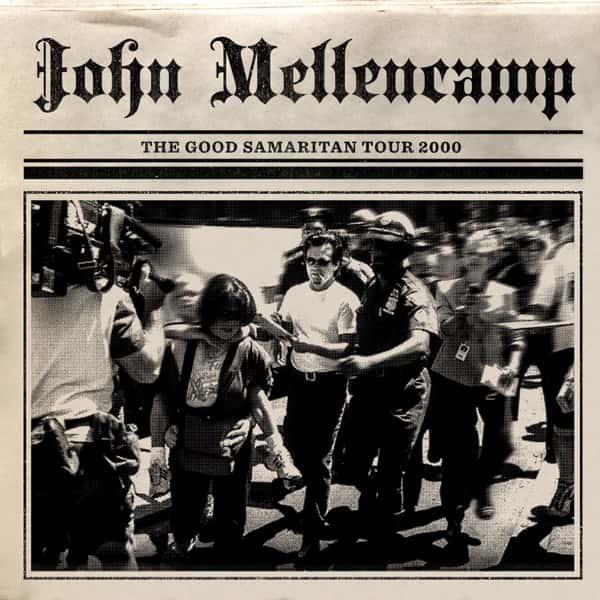 The Good Samaritan Tour 2000 by John Mellencamp album cover