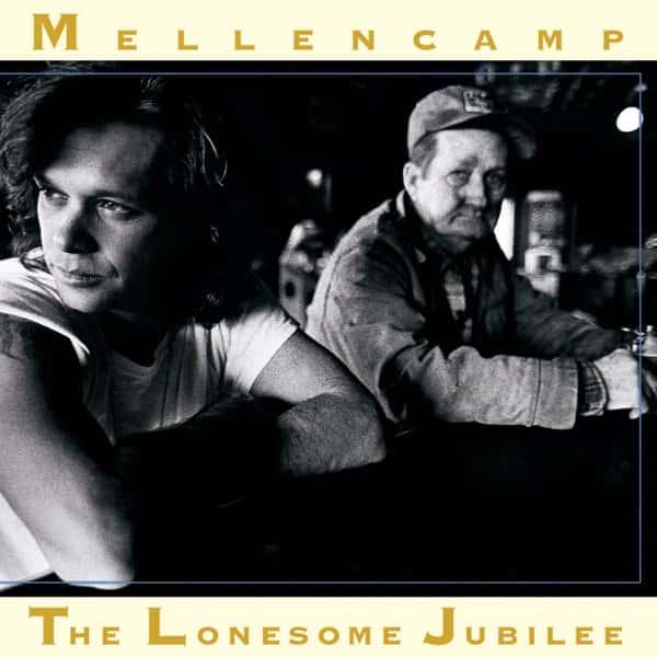 The Lonesome Jubilee by John Mellencamp album cover