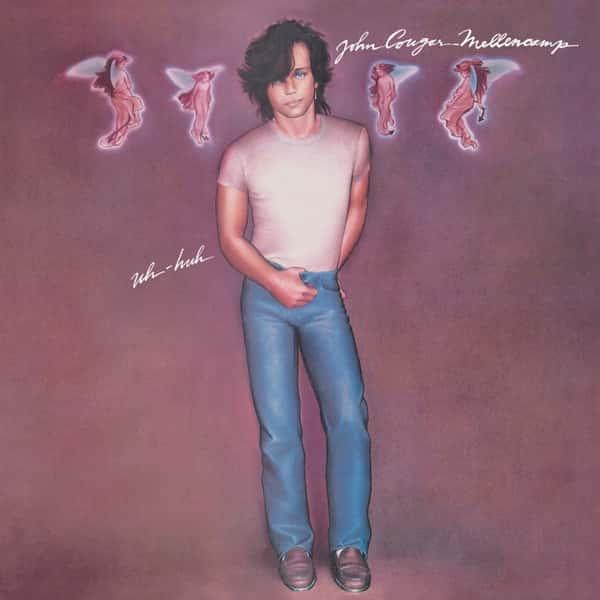 Uh-Huh by John Mellencamp album cover