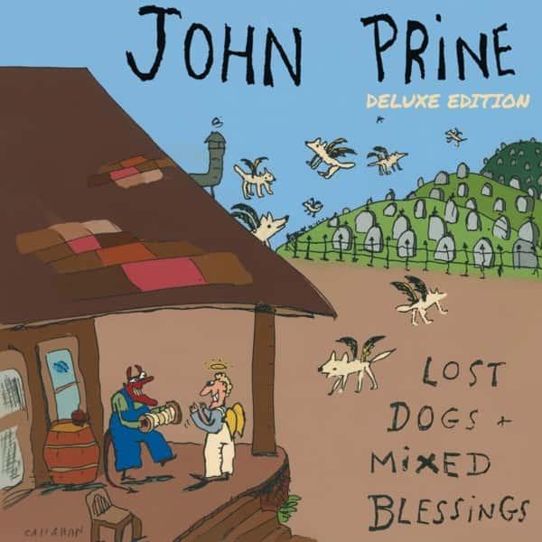 Lost Dogs & Mixed Blessings by John Prine album cover