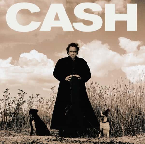 American Recordings by Johnny Cash album cover