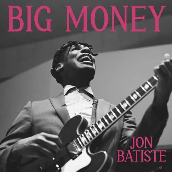 Big Money (Indie Exclusive Light Blue Vinyl) by Jon Batiste album cover