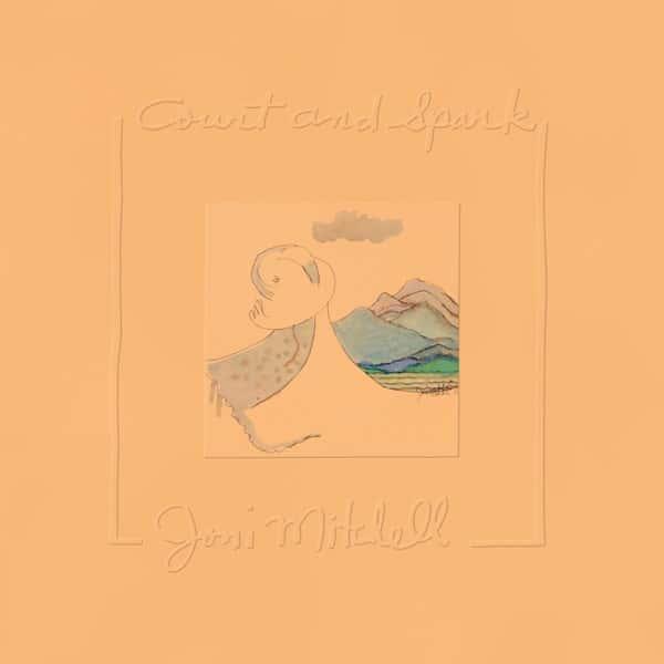 Court and Spark by Joni Mitchell album cover