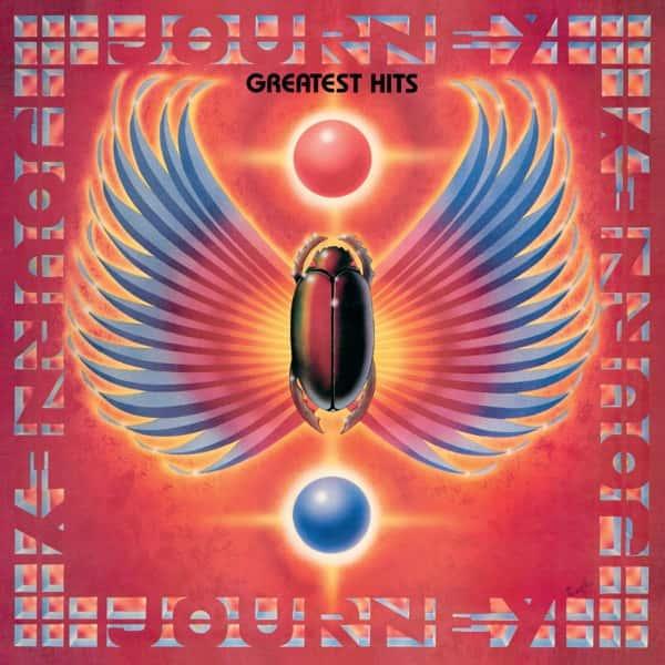 Greatest Hits by Journey album cover