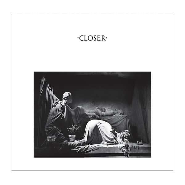 Closer by Joy Division album cover