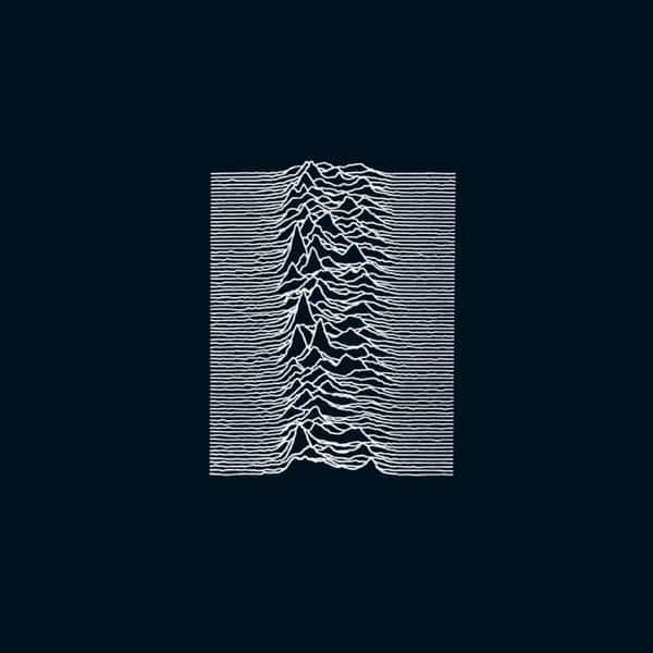 Unknown Pleasures by Joy Division album cover