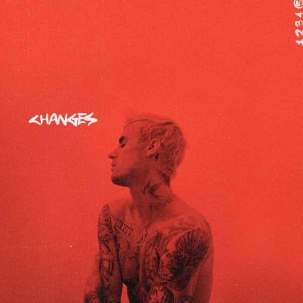 Changes by Justin Bieber album cover