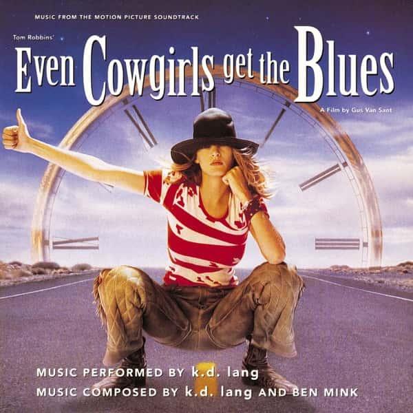 Even Cowgirls Get the Blues by k.d. lang album cover