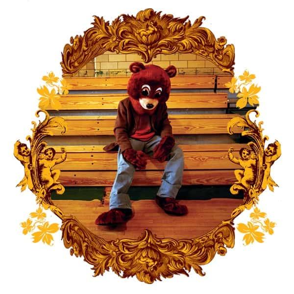 College Dropout by Kanye West album cover
