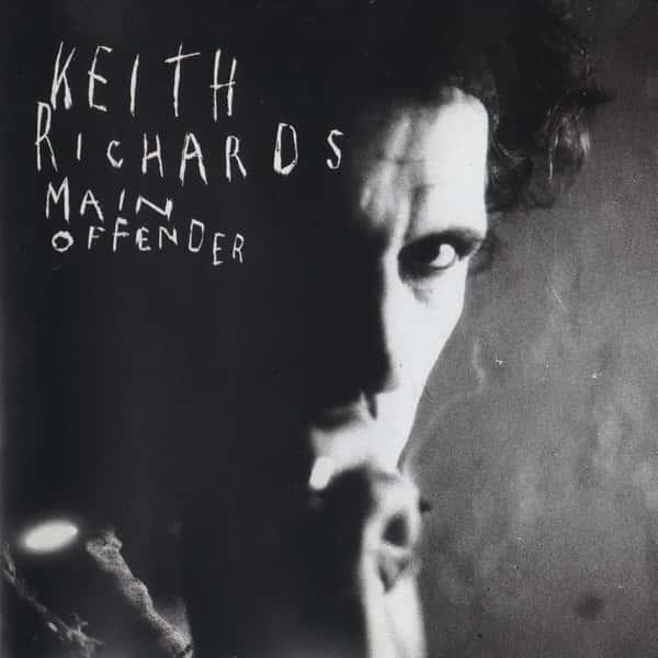 Main Offender by Keith Richards album cover