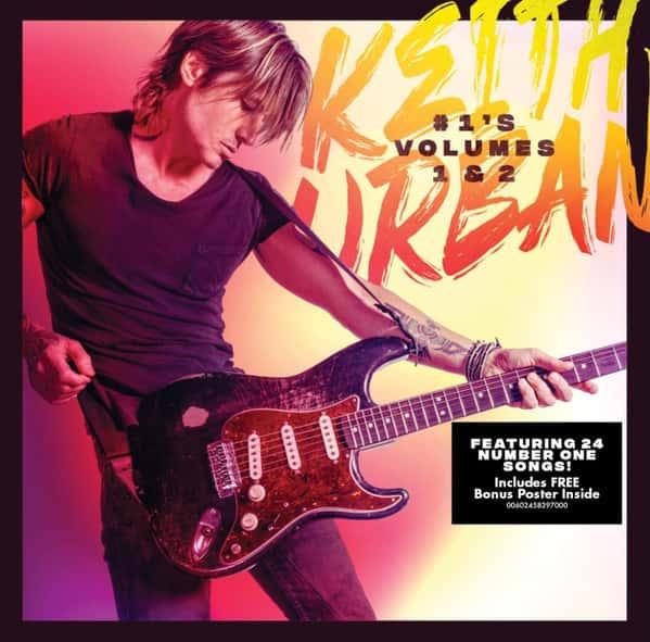 #1s Volume 2 by Keith Urban album cover