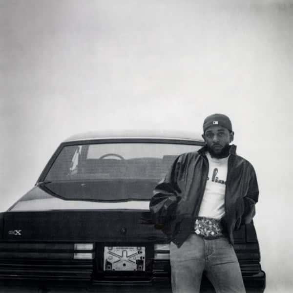GNX by Kendrick Lamar album cover