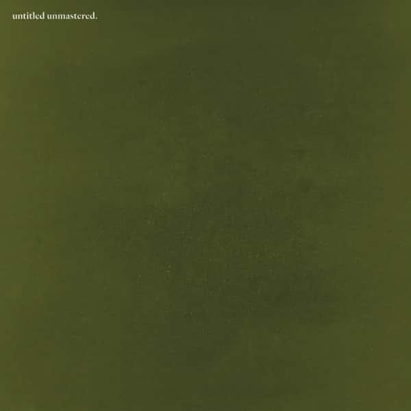 Untitled Unmastered by Kendrick Lamar album cover