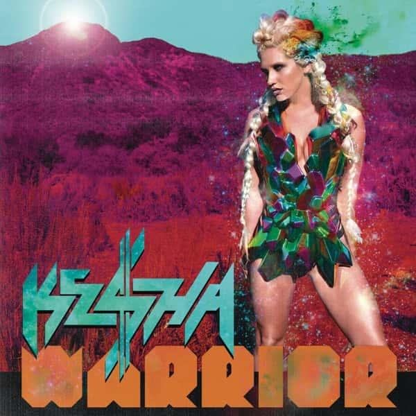 Warrior (Expanded Edition) by Kesha album cover