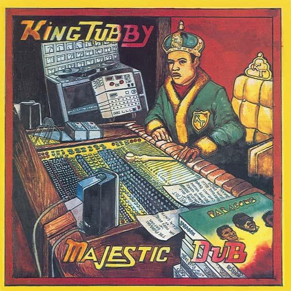 Majestic Dub by King Tubby album cover