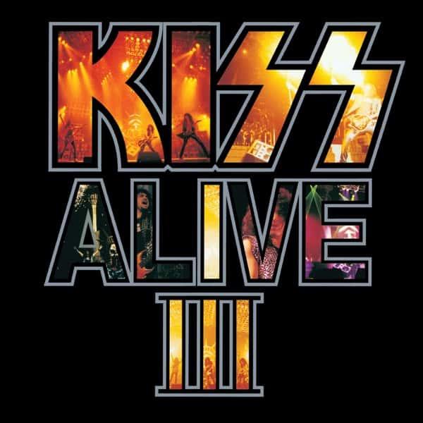 Alive III by KISS album cover