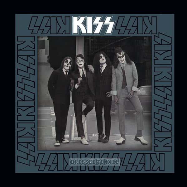 Dressed to Kill by KISS album cover