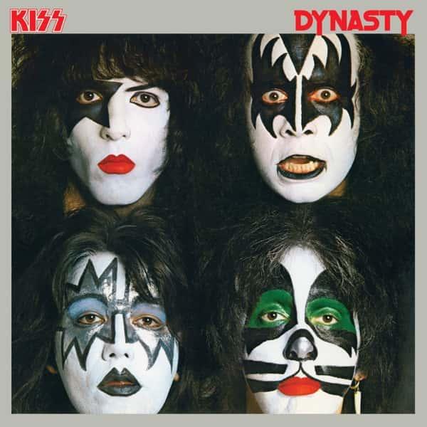 Dynasty by KISS album cover