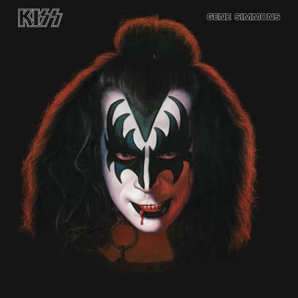 Gene Simmons (Picture Disc) by KISS album cover