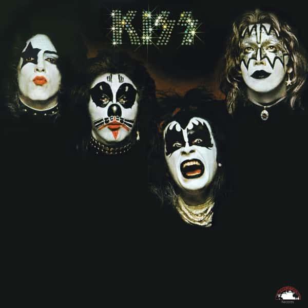 Kiss by KISS album cover